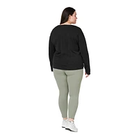 Friday FWD Women's Modal Minimal Long Sleeve T Shirt