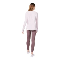 Friday FWD Women's Modal Minimal Long Sleeve T Shirt