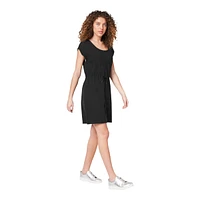 Friday FWD Women's Cotton Cinching Dress