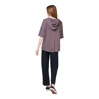 FWD Women's Free All Day Pants, Casual, Relaxed Fit, Mid Rise