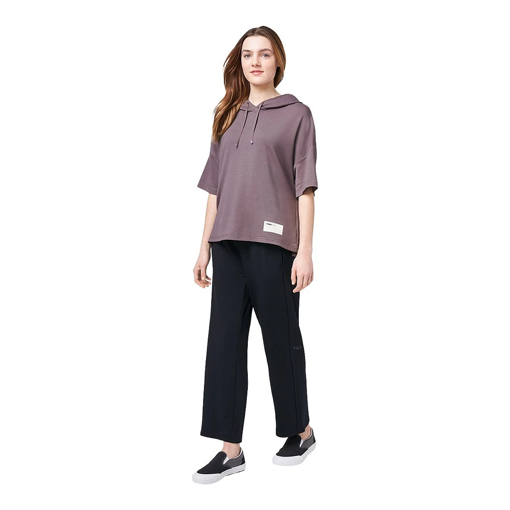 FWD Women's Free All Day Pants, Casual, Relaxed Fit, Mid Rise