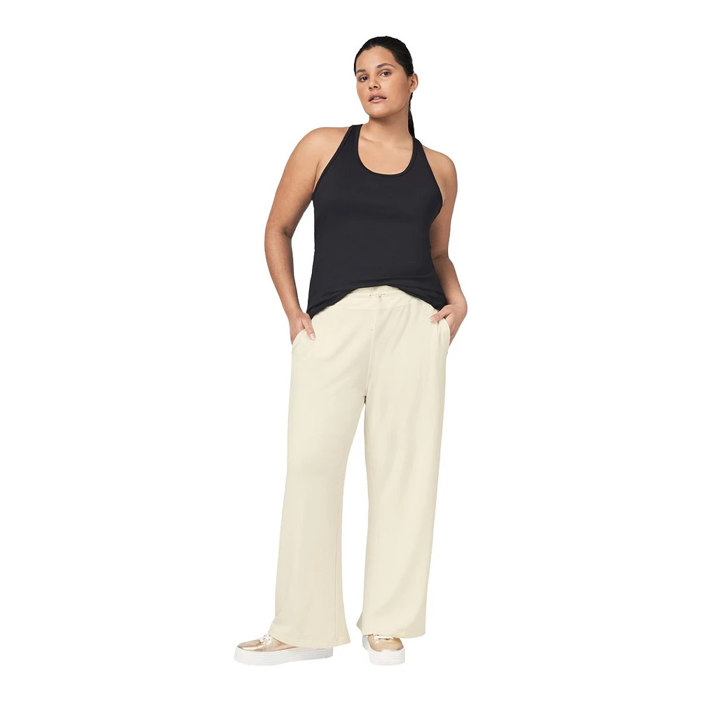 FWD Women's Free All Day Pants, Casual, Relaxed Fit, Mid Rise