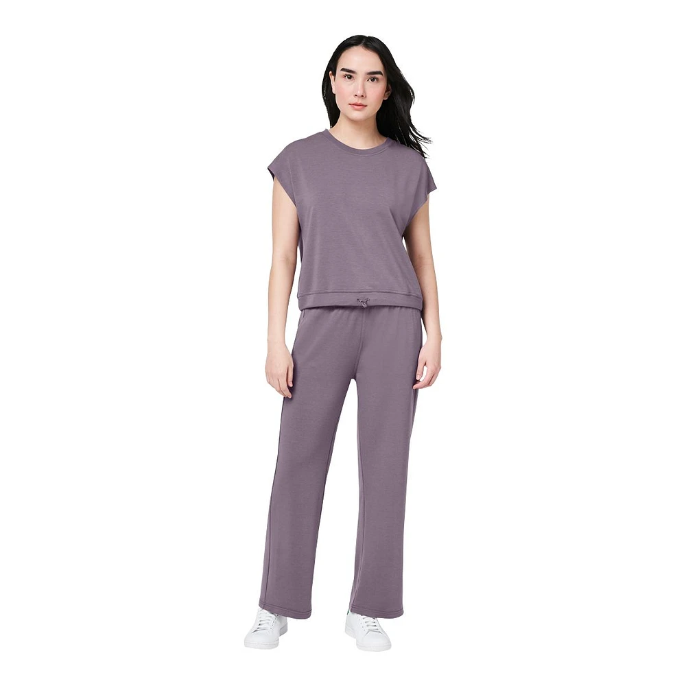 FWD Women's Free All Day Pants, Casual, Relaxed Fit, Mid Rise