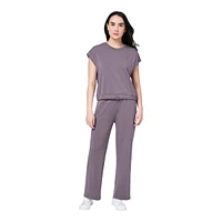 FWD Women's Free All Day Pants, Casual, Relaxed Fit, Mid Rise