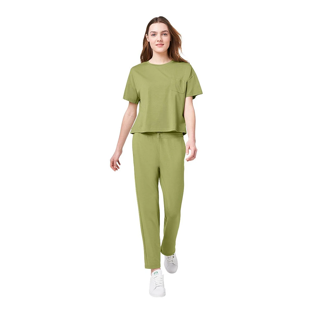 FWD Women's Free All Day Pants, Casual, Relaxed Fit, Mid Rise