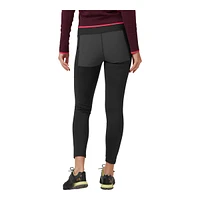 Helly Hansen Women's Rask Trail Leggings, Pants, Hiking, Stretch