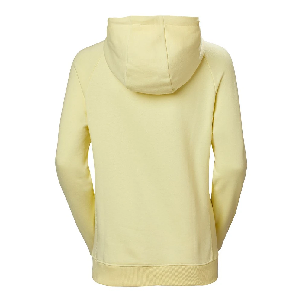 Helly Hansen Women's F2F Pullover Hoodie, Organic Cotton, Kangaroo Pocket