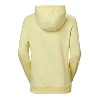 Helly Hansen Women's F2F Pullover Hoodie, Organic Cotton, Kangaroo Pocket