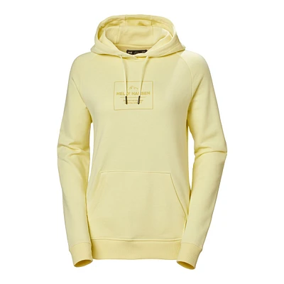 Helly Hansen Women's F2F Pullover Hoodie, Organic Cotton, Kangaroo Pocket