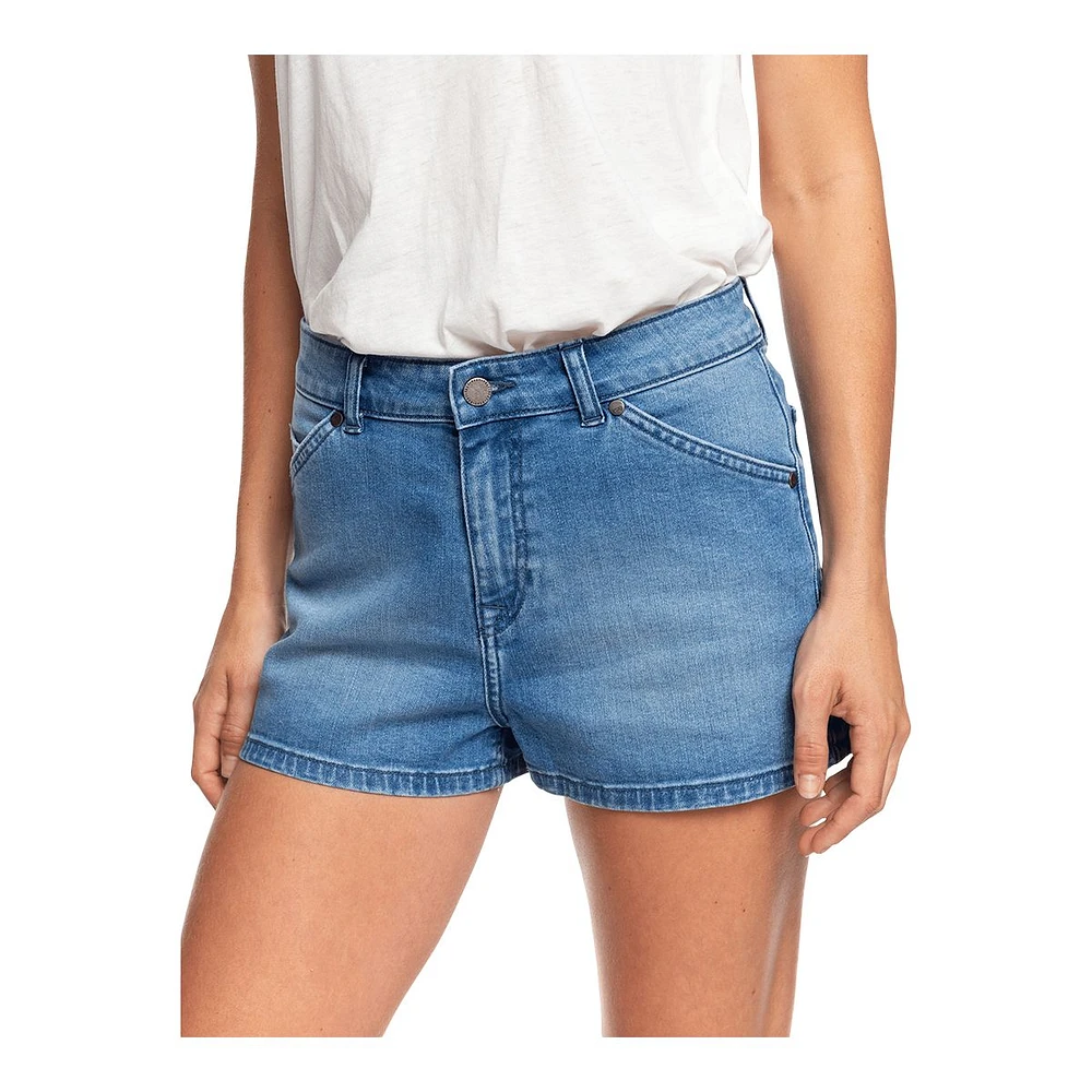 Roxy Women's Comino Blue Lagoon Shorts