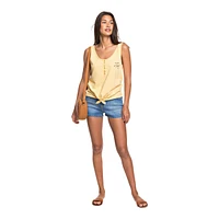 Roxy Women's Comino Blue Lagoon Shorts