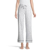 Ripzone Women's Zenith 7/8 Sleep Pajama Pants, Lounge