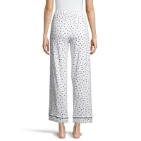 Ripzone Women's Zenith 7/8 Sleep Pajama Pants, Lounge