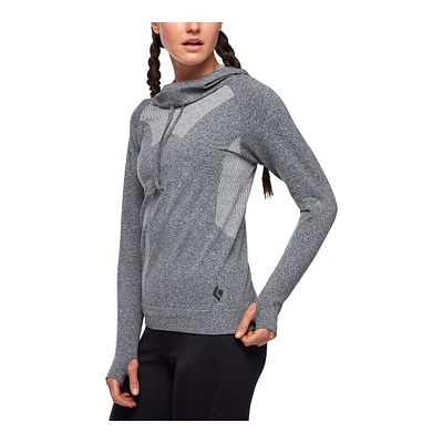 Black Diamond Women's Crux Pullover Hoodie