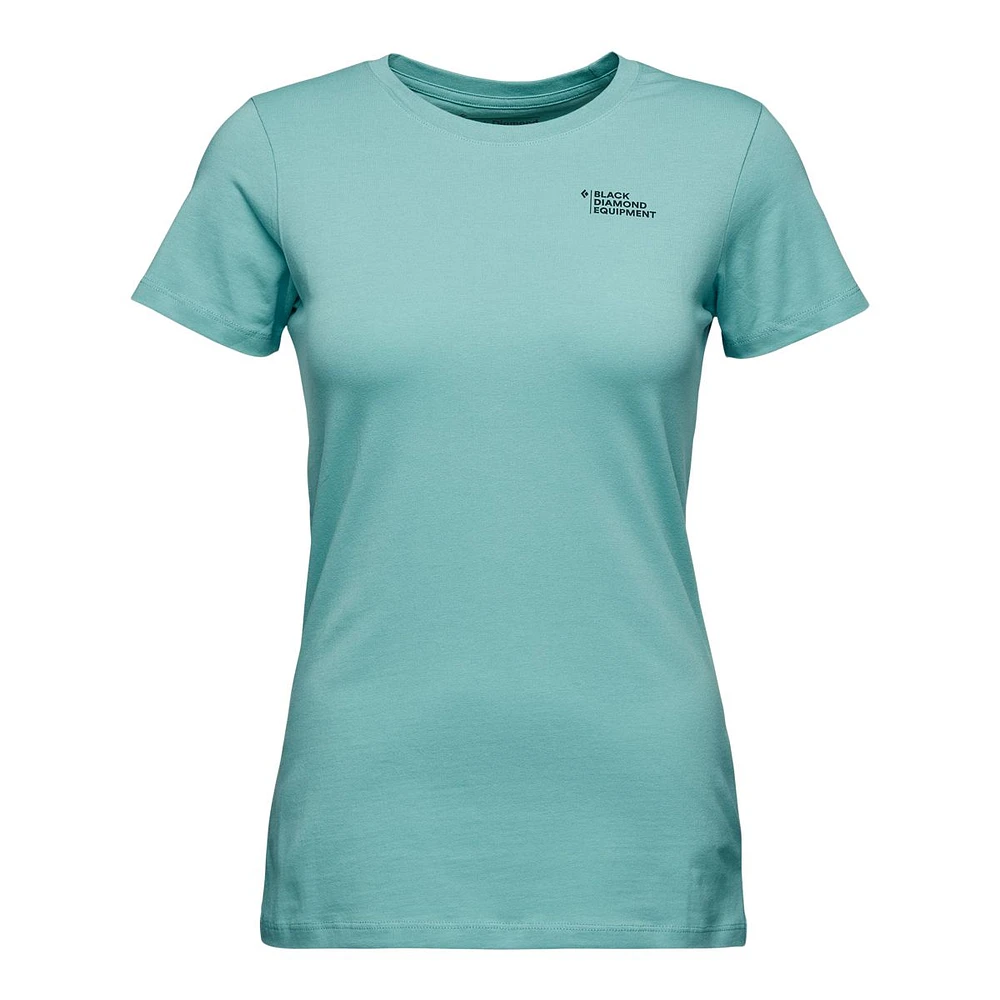 Black Diamond Women's Desert To Mountain T Shirt