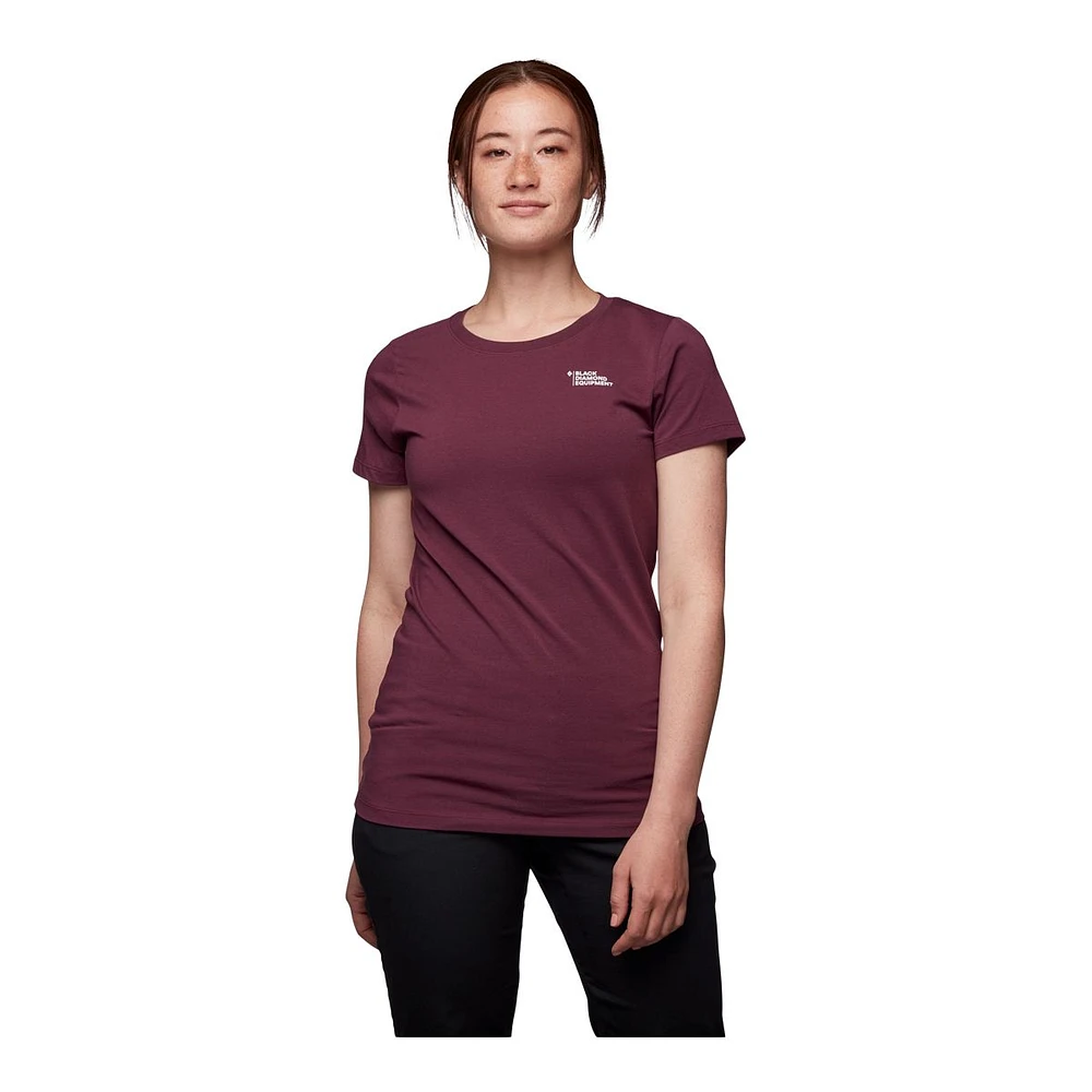 Black Diamond Women's Peaks T Shirt