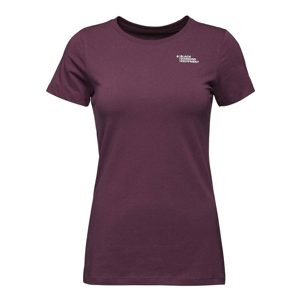 Black Diamond Women's Peaks T Shirt