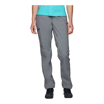 Black Diamond Women's Technician Alpine Pants, Hiking, Climbing, Straight Cut