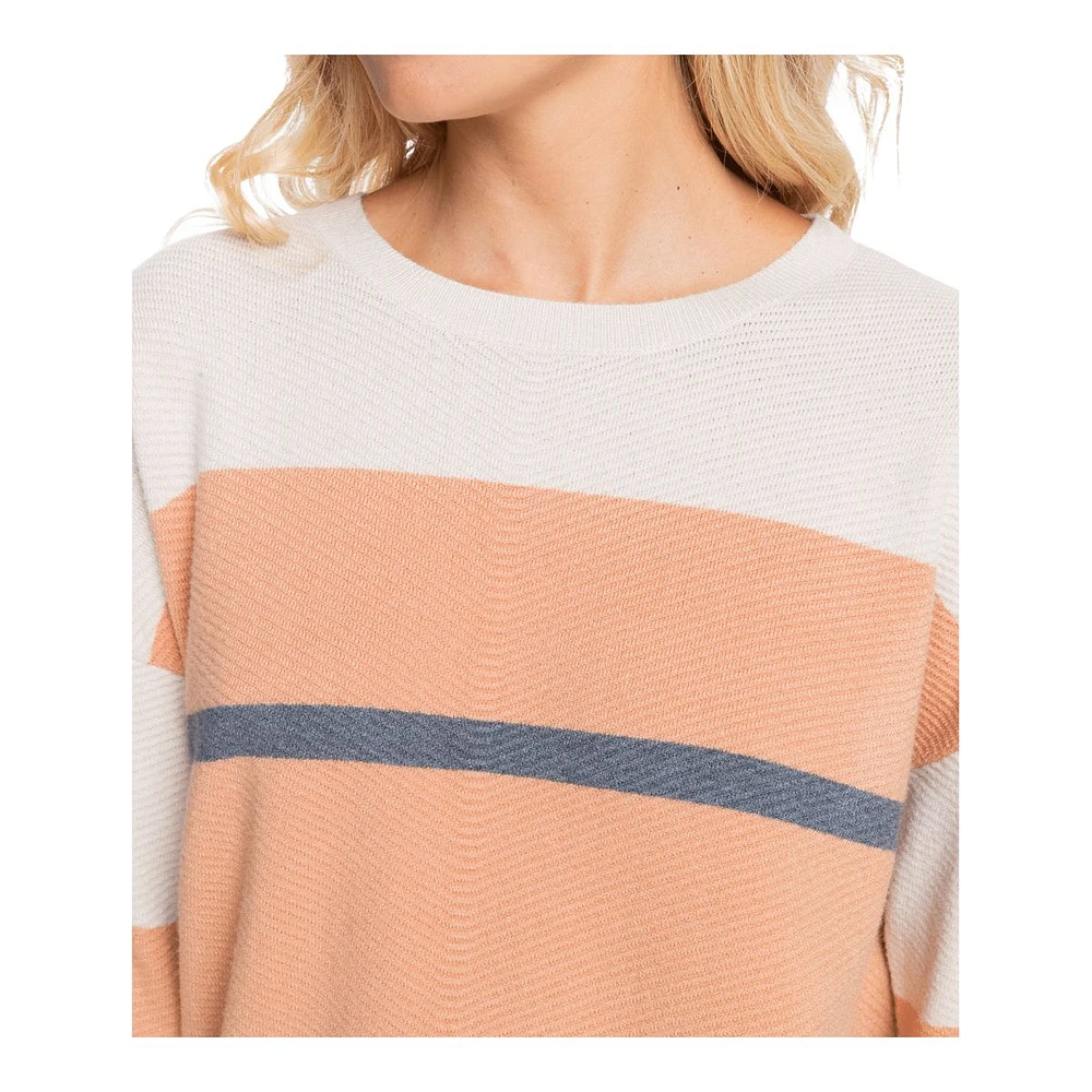 Roxy Women's Metro Sound Stripe Sweater