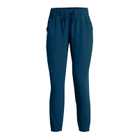 Under Armour Women's Fusion Pants, Hiking, Outdoor, Loose Fit, Tapered, Lightweight