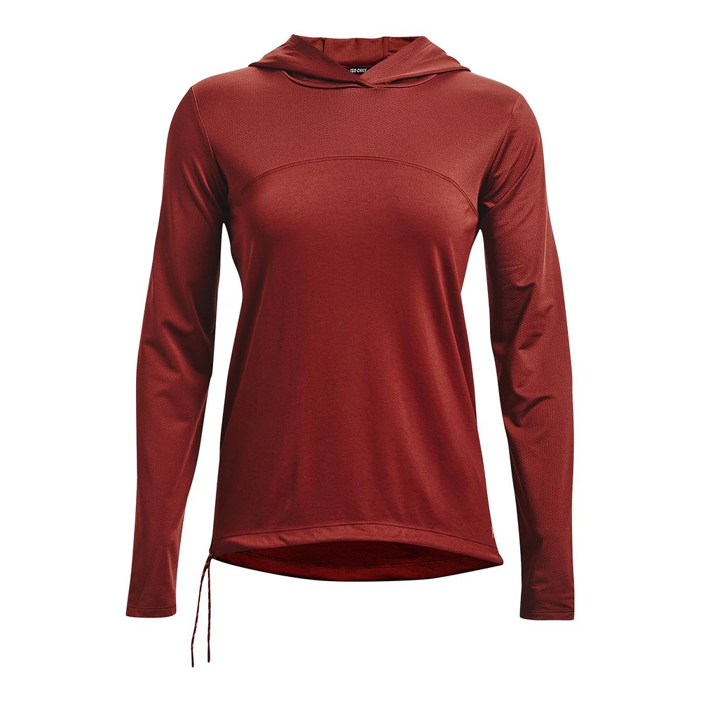 Under Armour Women's Iso-Chill Training Hoodie, UPF 50+