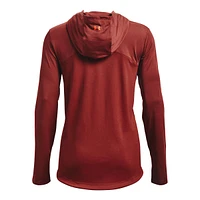 Under Armour Women's Iso-Chill Training Hoodie, UPF 50+