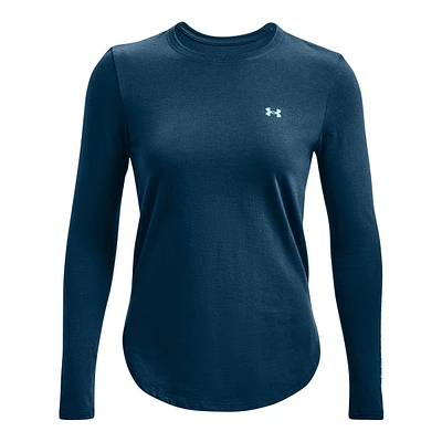 Under Armour Women's Outdoor Long Sleeve Shirt, Loose Fit, Quick Dry