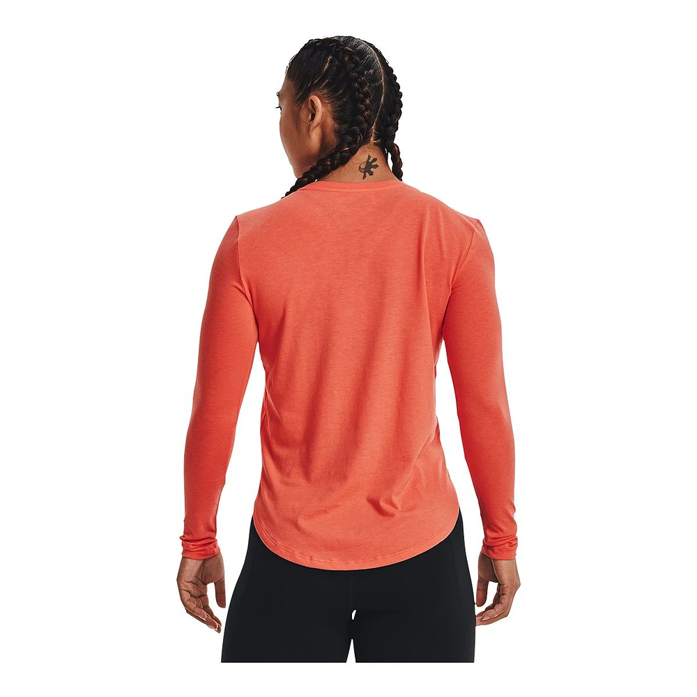 Under Armour Women's Outdoor Long Sleeve Shirt, Loose Fit, Quick Dry