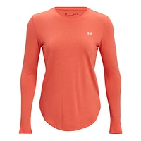 Under Armour Women's Outdoor Long Sleeve Shirt, Loose Fit, Quick Dry