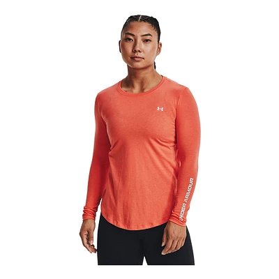 Under Armour Women's Outdoor Long Sleeve Shirt, Loose Fit, Quick Dry