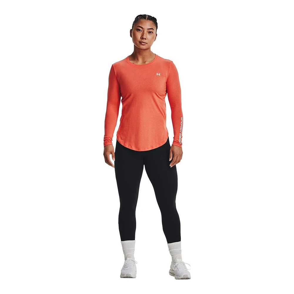 Under Armour Women's Outdoor Long Sleeve Shirt, Loose Fit, Quick Dry