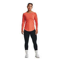 Under Armour Women's Outdoor Long Sleeve Shirt, Loose Fit, Quick Dry