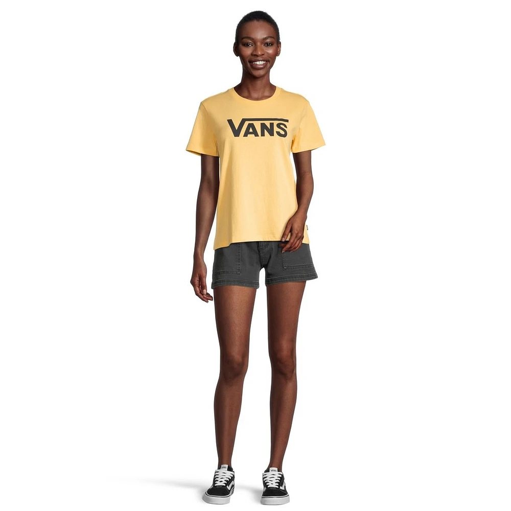 Vans Women's Flying V Crew T Shirt