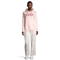 Vans Women's Classic V Pullover Hoodie, Cotton Blend, Kangaroo Pocket