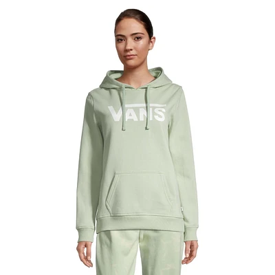 Vans Women's Classic V Pullover Hoodie, Cotton Blend, Kangaroo Pocket