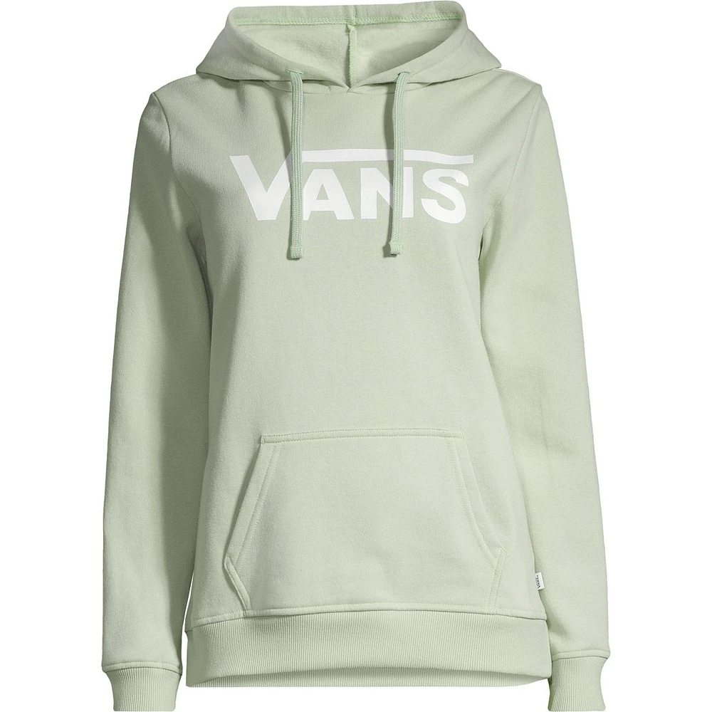 Vans Women's Classic V Pullover Hoodie, Cotton Blend, Kangaroo Pocket