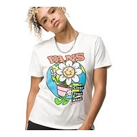 Vans Women's Clear Mind Cotton T Shirt