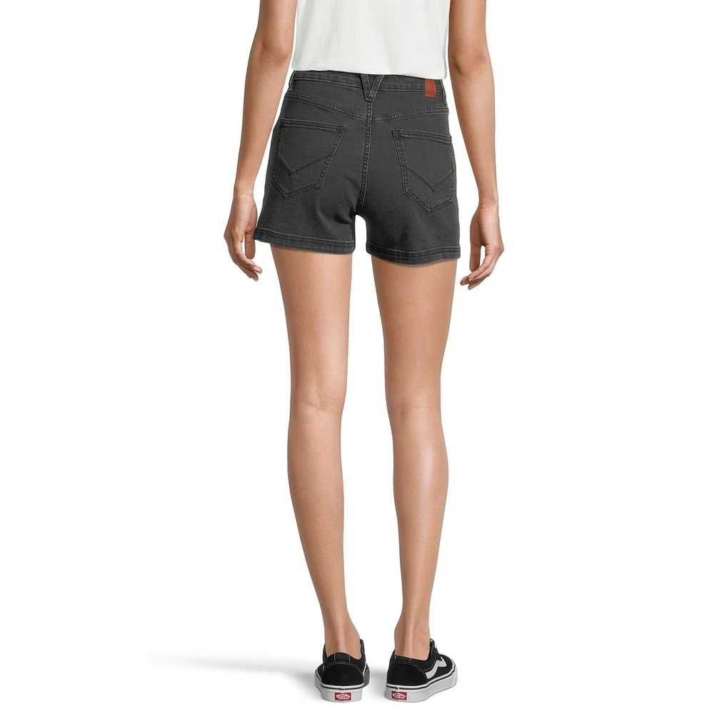 Vans Women's Jessie Black Denim Shorts