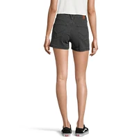 Vans Women's Jessie Black Denim Shorts