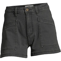 Vans Women's Jessie Black Denim Shorts