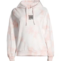 Vans Women's X IWD Divine Energy Pullover Hoodie, French Terry, Oversized