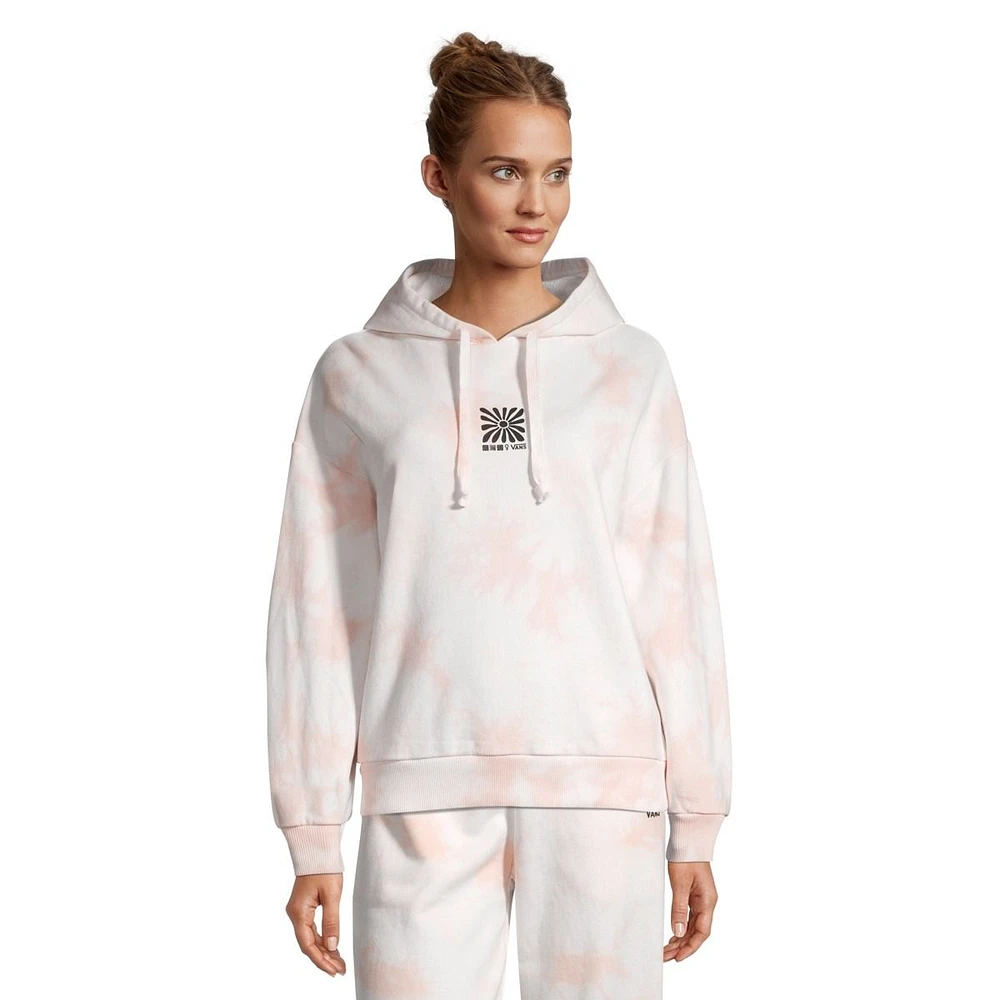 Vans Women's X IWD Divine Energy Pullover Hoodie, French Terry, Oversized