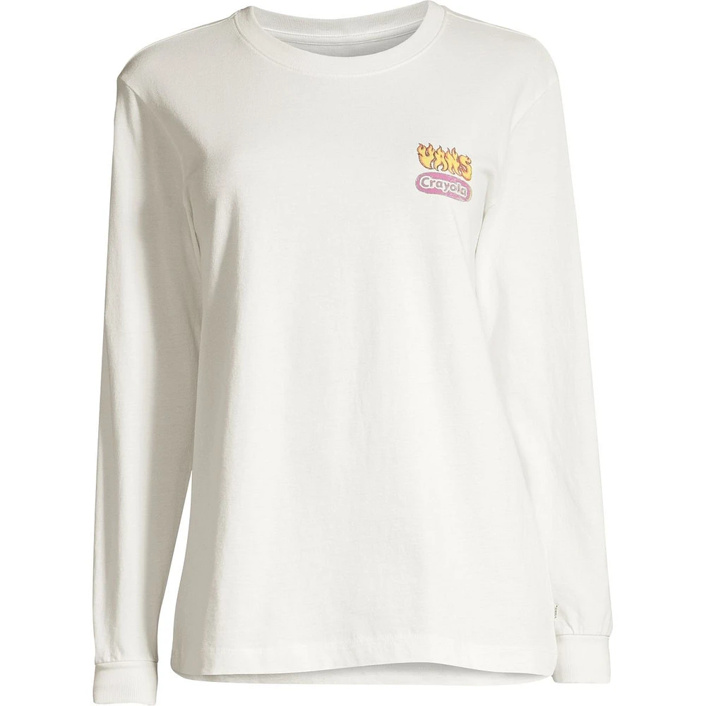 Vans x Crayola Women's Crew Long Sleeve Shirt