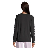 Vans Women's X IWD Divine Energy Boyfriend Long Sleeve Shirt