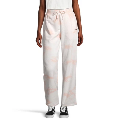 Vans Women's X IWD Divine Energy Sweatpants, Casual, High Rise, Wide Leg