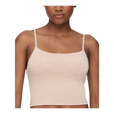 Calvin Klein Women's Comfort Logo Lounge Camisole