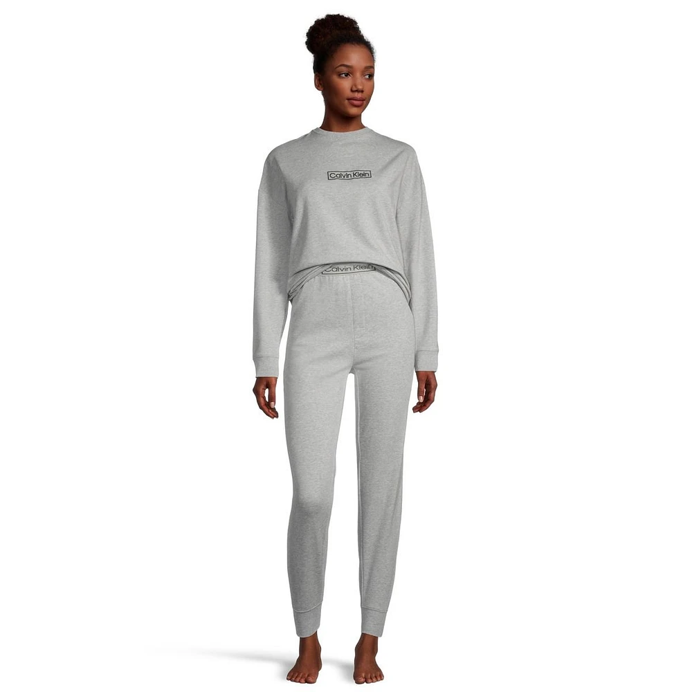 Calvin Klein Women's Reimagined Lounge Jogger Pants