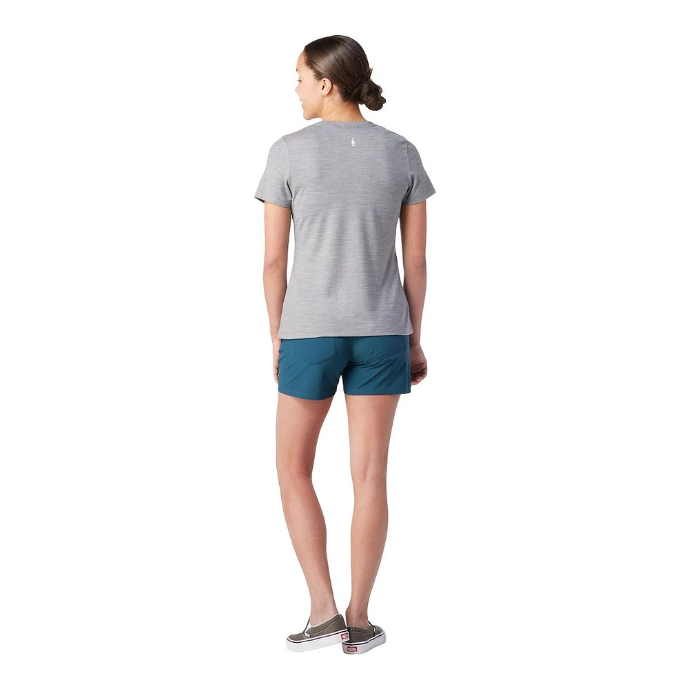 Smartwool Women's Merino S150 Dri-FIT Summit T Shirt