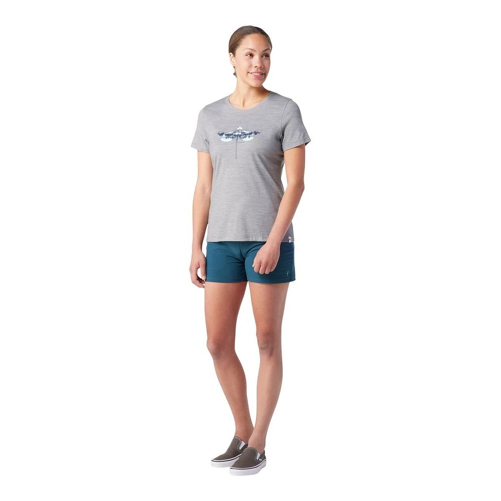 Smartwool Women's Merino S150 Dri-FIT Summit T Shirt