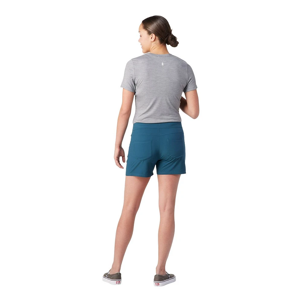 Smartwool Women's Merino Sport Hike 4 Inch Shorts